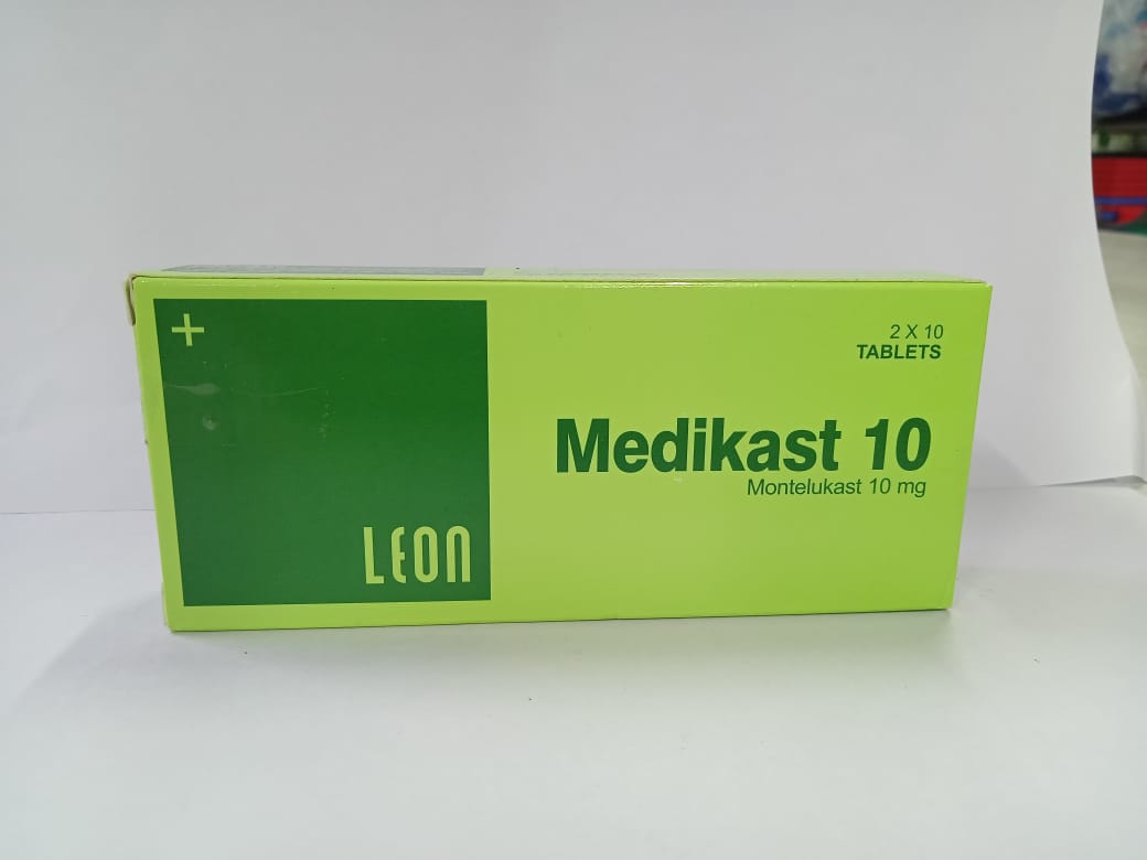 Tablet Medikast 10mg (20pcs) (Montelukast Leon)